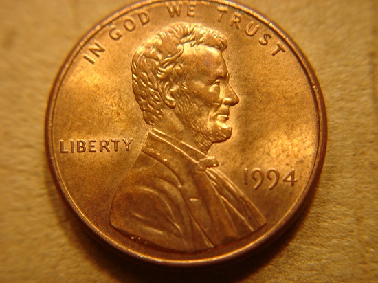 1994-P-Lincoln-Memorial-Cent-:-1-DDR-001